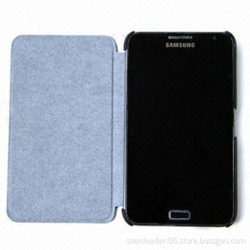 High Quality Leather Dapper Cases/Pouches/Sleeves, Suitable for Samsung Galaxy Note, Samsung i9220